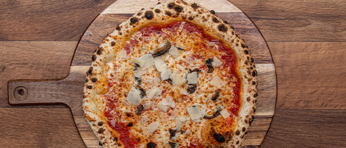 Parmigiana Veg Pizza  10" 