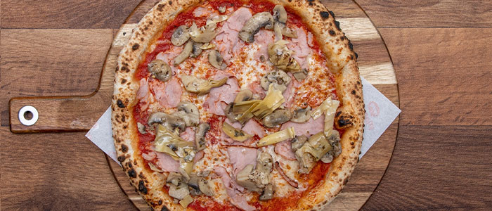 Capricciosa Pizza  12" 